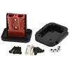 Socket Panel for Anderson Connectors | Plug Panel Base with Dust Cover | Car,