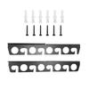 Horizontal Fishing Rod Overhead Hanger Fishing Rod Holder Stand Fishing Rod Holder Wall Ceiling Fishing Rod Storage Rack