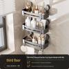 DANLE Suction Cup Corner Shower Caddy