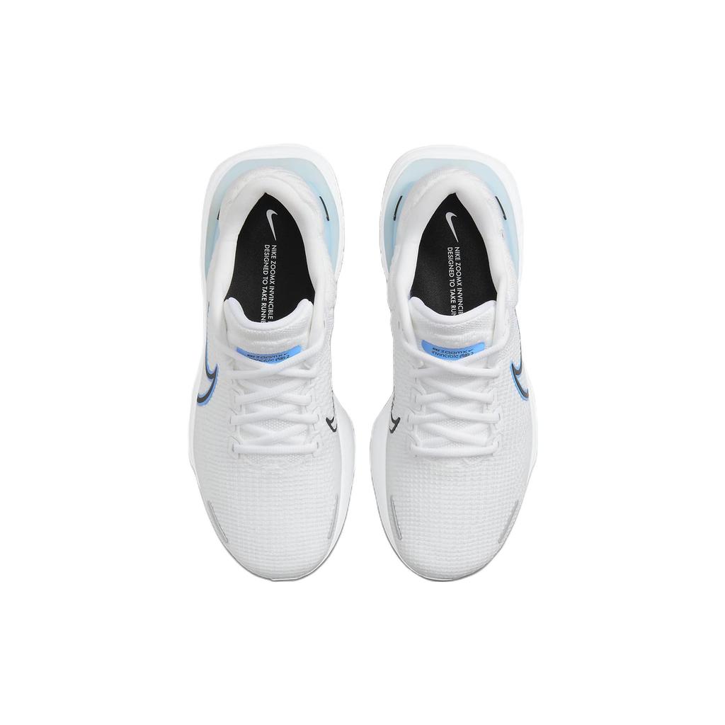 Nike ZoomX Invincible Run Flyknit 2 'White University Blue' (Unisex) White / Black / University Blue Running Shoes DH5425 100