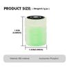 4/6/10pcs Car Tire Fluorescent Dustproof Wheel Valve Stem Caps For Seres M5 M7 i-JET i-Space 2022 2023 Glory 500