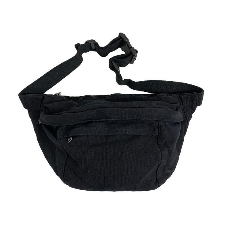 

Women s Large Canvas Crossbody Bag - 2025 Fashionable & Versatile Dumpling Style for Casual Commuting