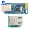 Moduł Ethernet USR-ES1 W5500 Sprzętowe SPI Do LAN/ Ethernet TCP / IP Mikrokontroler 51 / STM32 Program Przez W5100