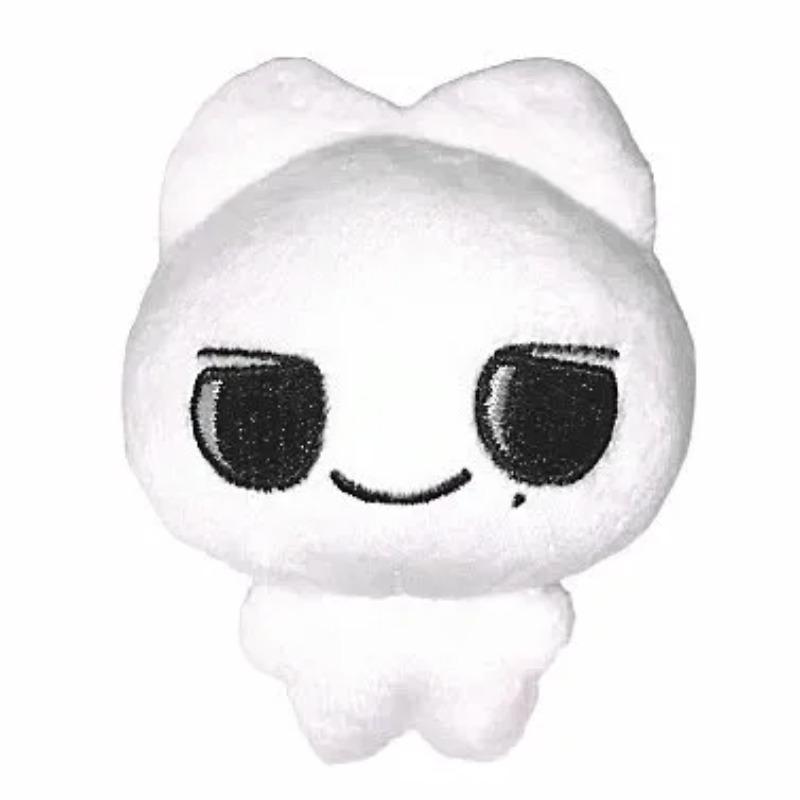 Ddingmyung Yushi Sevimli Peluş Bebek Doldurulmuş Oyuncak Kolye Anahtarlık Anahtarlık Çanta Aksesuarları