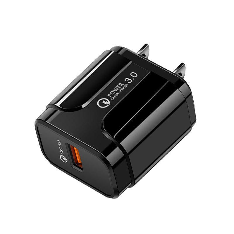 QC3.0 Fast Charger 9V/2A & 5V/3A - EU/US Plug