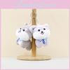 Cute Cartoon Shiba Inu Plush Toy Keychain For Bags And Accessories In Various Colors