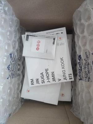 BTS Arirang Album Unopened 4-Piece Set (Includes 2 Keyrings)