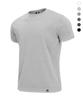 DRIX Pigment Cotton Muscle Fit Half Sleeve_6 Colors (E Type)