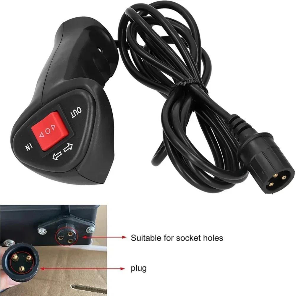 For Off Road Vehicle Electric Winch Remote Control with 1 5m Cable Designed for Stable and Timely Winch Commands