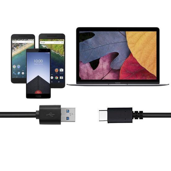 Câble de Charge et de Synchronisation de Données Type-C Cordon Chargeur Rapide pour Samsung Galaxy S8 Plus