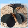 Phalaenopsis Leaves Faux Pu Soft Plastic Plant Accessories For Event Decorations And Home Styling