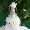 Christmas Tree Pendant Hanging Creative Crafts Plush Ornament for
