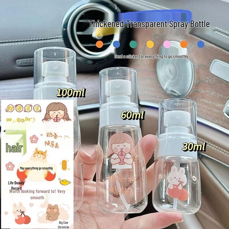 OIMG Travel Refillable Spray Bottle Set