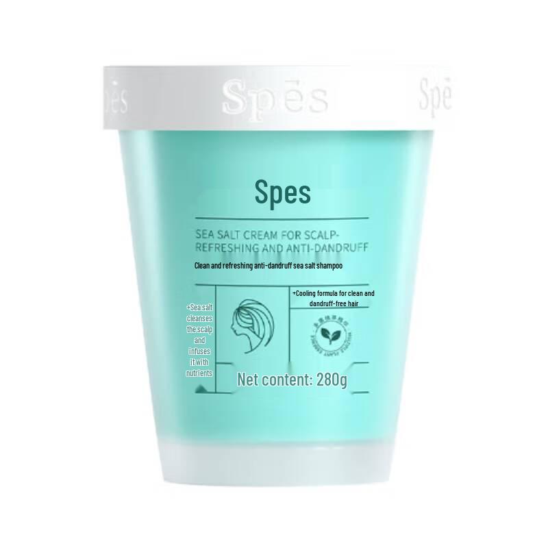 Spes Anti-Dandruff Sea Salt Hair Cleansing Cream