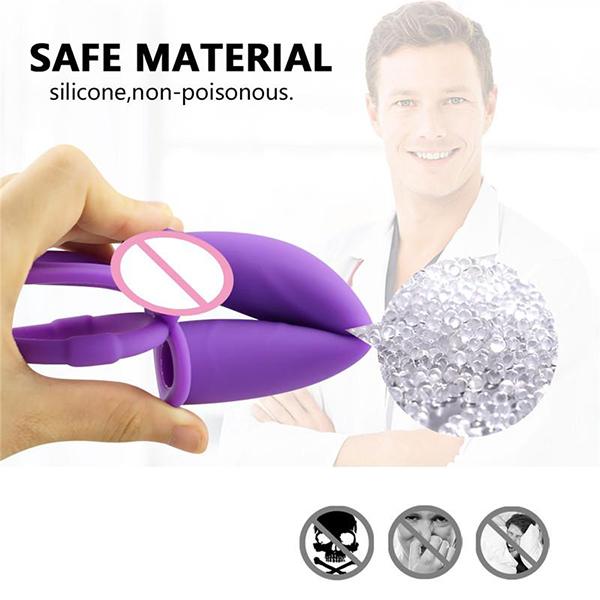 Double Penetration Vibrator Sex Toys Penis Strapon Dildo Vibratorfor Man Adult Sex Toys for Beginner