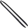 ikasus 2PCS Left & Right Side Windshield A-Pillar Trim Moulding Compatible for Ford Focus 2012-2018 AE8Z5403136A AE8Z5403137B Driver & Passenger Sid