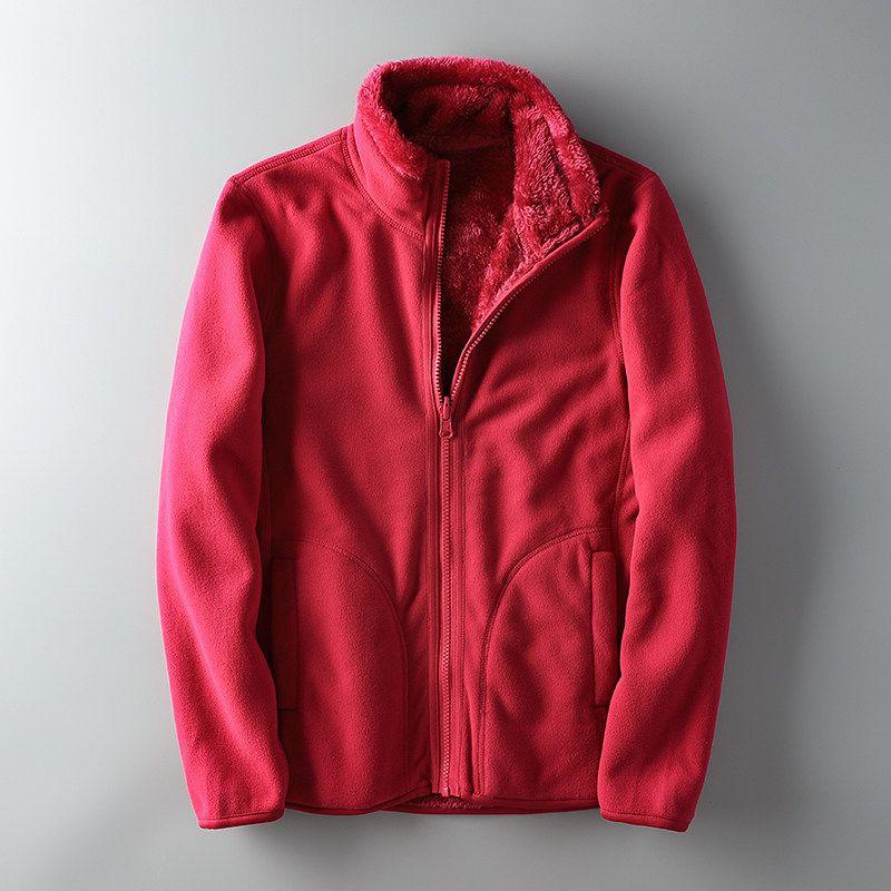Cattle Goods Winter Export Daily Order Outwear Double-Sided Velvet Sweatshirt