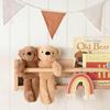 Hudson The Plush Long Leg Light Brown Teddy Bear 30 Cm