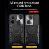 Funda for Realme GT Neo 5 Case Slide Camera Lens Magnetic Stand Protection Cover for OPPO Realme GT Neo 5 Capa