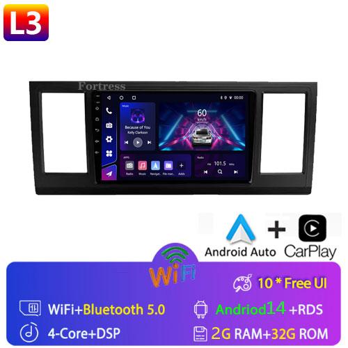 Android 14 Carplay Auto Car Radio For Volkswagen Caravelle 6 T6.1 T6 2015 - 2020 Navigation GPS Multimedia Player Video Stereo