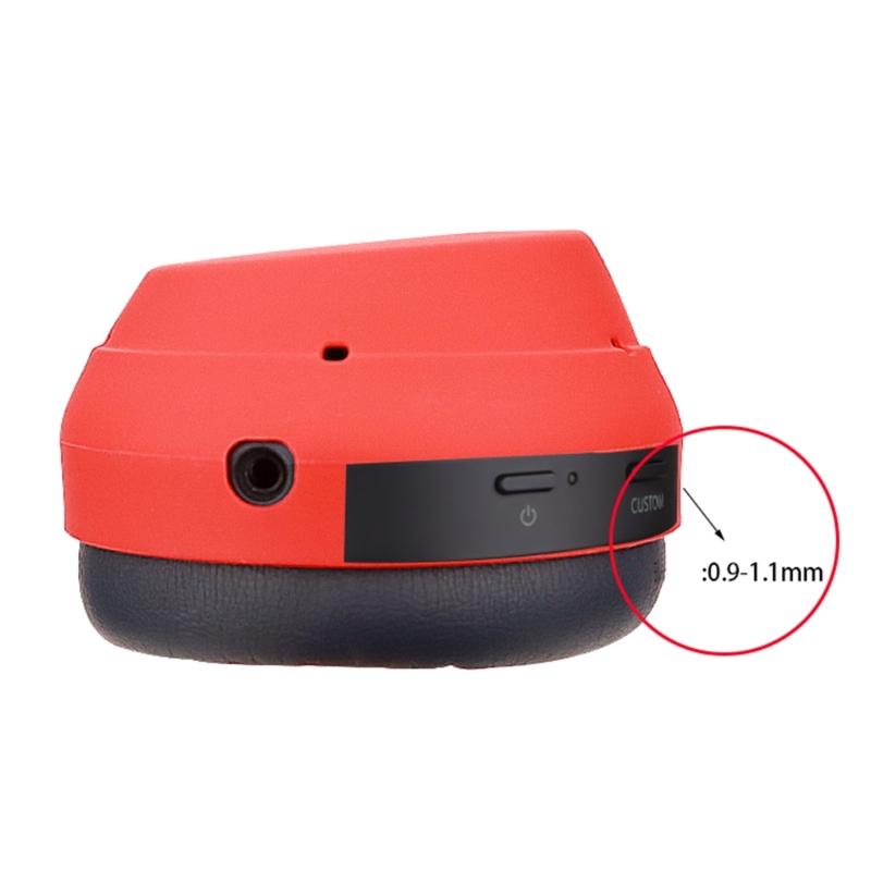 Silicone Case Cover for WH-1000XM4 Headphones Outer Shells Protector Anti-Scratch Ear Cup Earphone Protective Cover