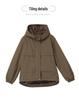 Women's 2024 Winter Fleece-Lined Thick Parka Coat – Short, Loose-Fit, Casual Cotton Jacket for Middle-Aged Moms