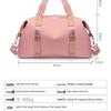 Large Capacity Waterproof Travel Duffle Bag with Wet/Dry Separation for Gym, Swimming, Yoga, Business Trips - Unisex