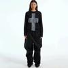 Pure Cotton European and American Large-size Women's T-shirt Loose Korean Version Long-sleeved Casual