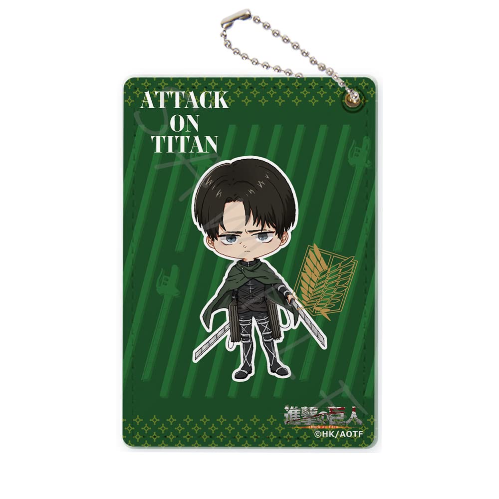 On Titan The Final 3rd Design SE Pass Case "Attack Season" [Levi]