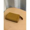 Used CHANEL Caviar Skin Pouch Beige