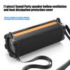 Soft Elasticity Skin Silicone Case For Sound Party Soundbox Shoulder Bag 360Degree Coverage Lightweight And Travel Friendly