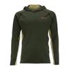 Simms Angler Langarm Kapuzen-Sonnenschutzhemd Herren Outdoor Angeln UV-beständig Schnelltrocknendes Oberteil