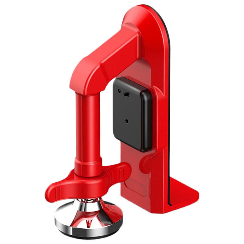 Security Alarm Door Stopper Portable Sensitive Fast Response Alert Door Stopper for Apartment Hotel