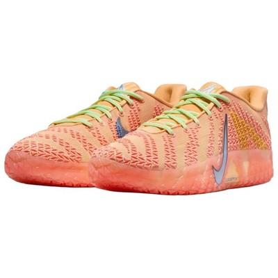 Nike Scarpe da Basket Supporto Ja Morant 3 Unisex Arancione Rosso HF2794-201