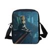 Little Nightmares shoulder bag, large capacity, lightweight, cartoon print, new school style for male and female students