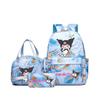 Student Schoolbag Cartoon Cute Large Capacity Backpack Lightweight Waterproof Middle School Student Backpack