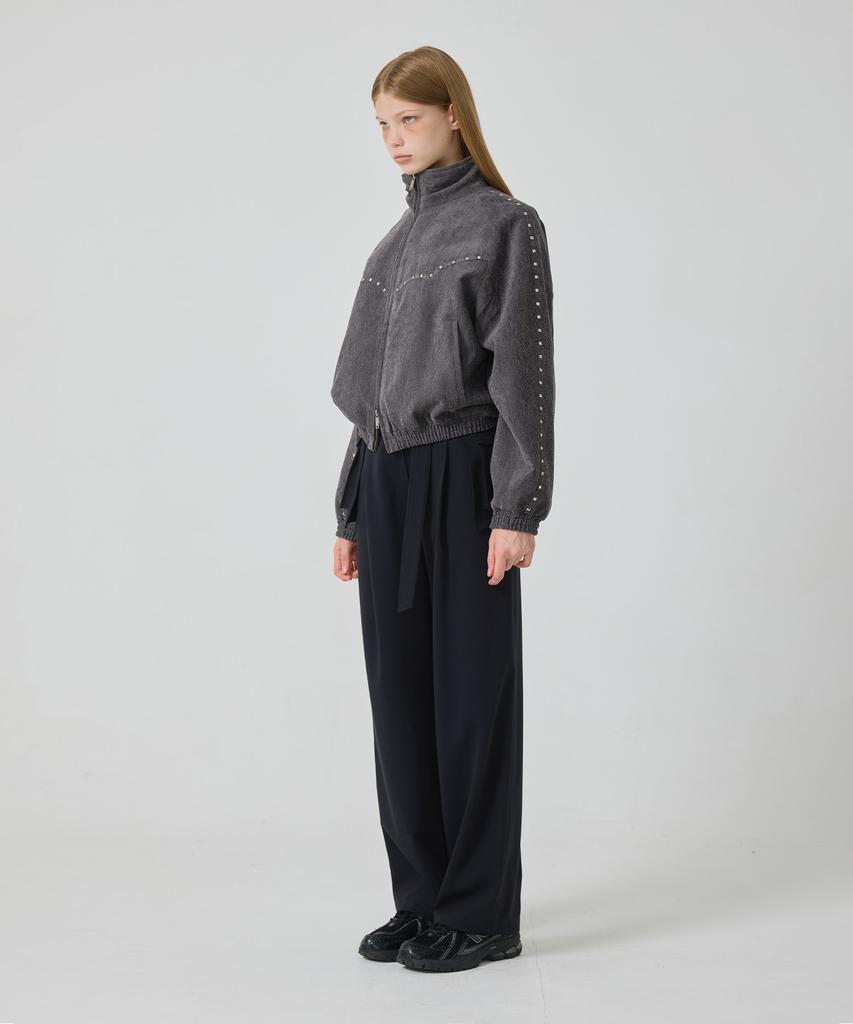 Yusentig Side Flap Wide Pants Navy Aw5Al65624