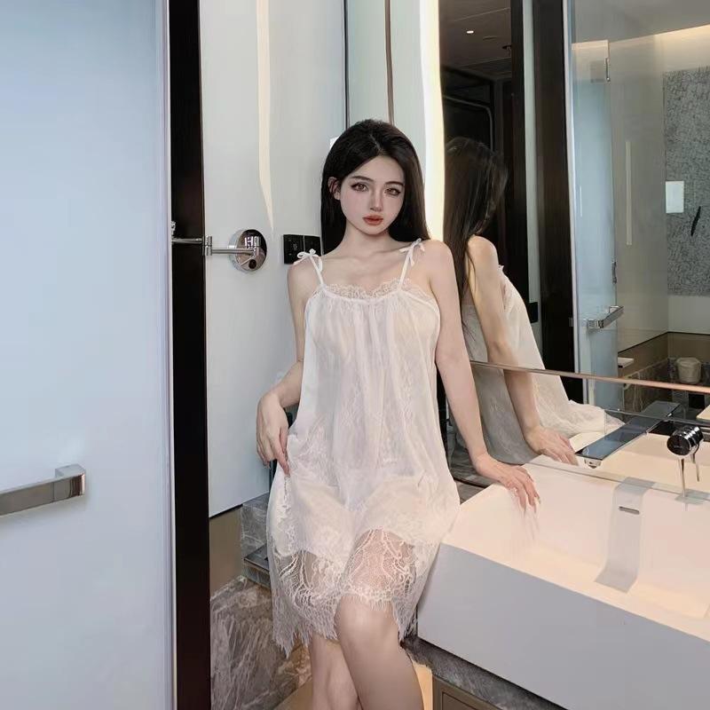 Sexy Spitze Strapsgürtel Versuchung Strapsgürtel Set große Größe Nachthemd Hausanzug neu Sex Schlafkleidung rückenfrei Frauen