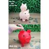 Piggy Bank,Unbreakable Plastic Money Bank,Coin Bank for Girls and Boys,Medium Size Piggy Banks, Practical Gifts for Birthday, Easter, Christmas (Pink)