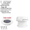 Mushroom Head Silent Exhaust Fan for RVs – Top Mount Round Air Vent Accessory