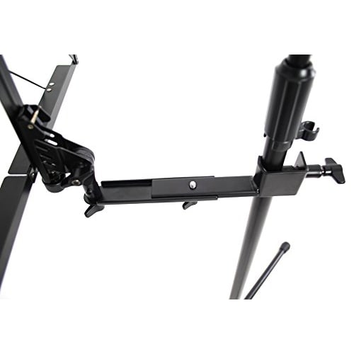 KC Music Stand for Microphone Stands, MS-170/BK, Black
