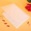 20 Pages 80 Slots Clear Nail Sticker Album Photo Storage Book  For Family Anniversaries