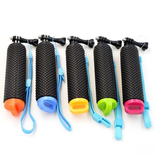 Flytende Selfiestang Vanntett Undervannsopptak Ultralett Actionkamera Håndholdt Selfiestang Teleskopstang for Gopro 8/7/6/5/4/3