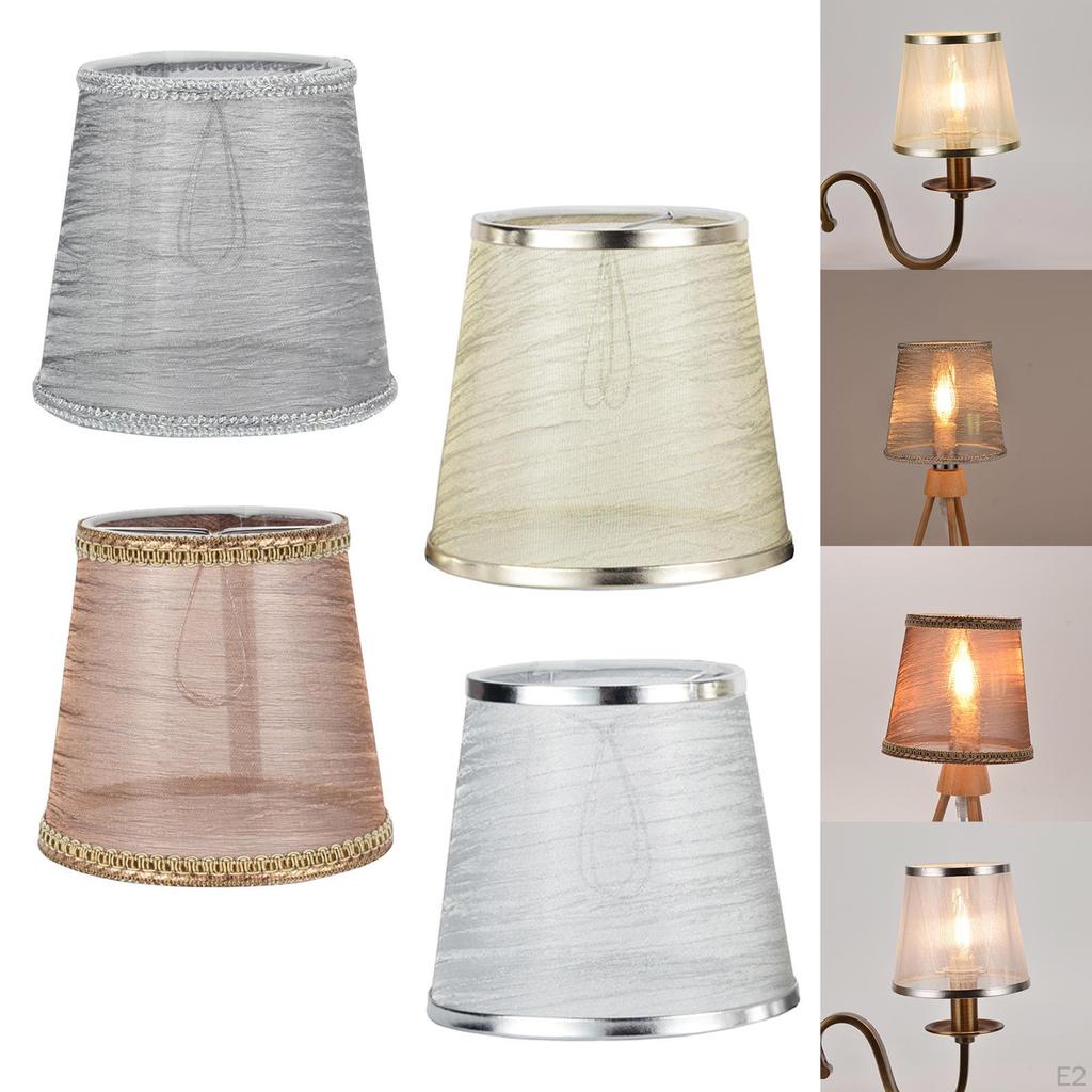 Day Decorative Cloth for Holidays Decoration Bedside Lamp
