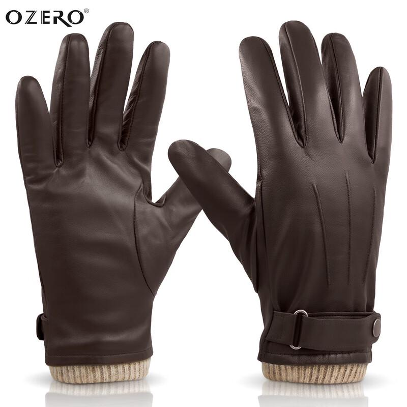 OLOMM Sheepskin Touchscreen Winter Gloves S-XL