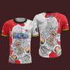 2026 Trending Anime Sportshirt | One Piece 3D-effect | Ademend voetbalshirt | 2xS-6XL Anime Figuur