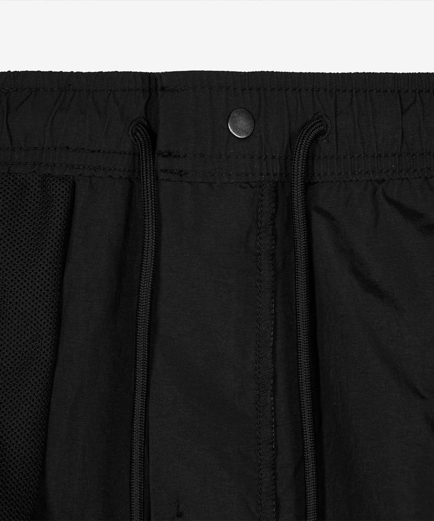 Nyuballanseu Nbntg21413 / Uni Nano Light Parachute Wide Pants (Black)