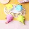 Flour Pufferfish Stress Ball Squeeze Toy Stress Relief Mini Puffer Sensory Toy Home Office Worker Decompression Tool