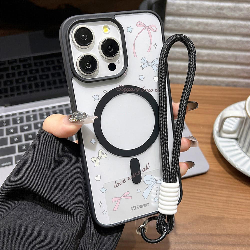 Magnetic Phone Case for iPhone  11 12 17 14 15 Pro Max 15 14 16 Pro13 14 15 16 Shockproof Case Mag-Safe Magnetic Ring Back Cover
