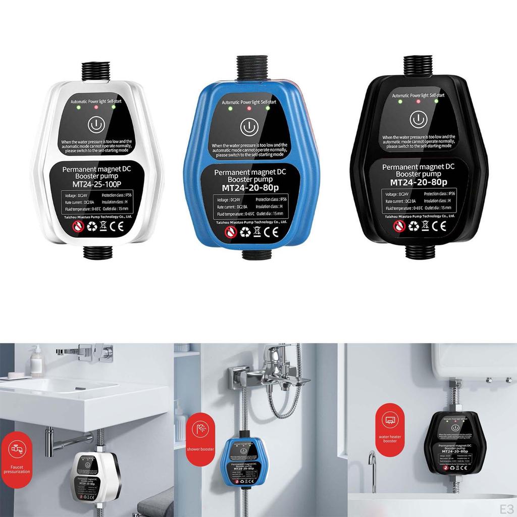 100W Water Booster Pump for Kitchen and Shower Applications